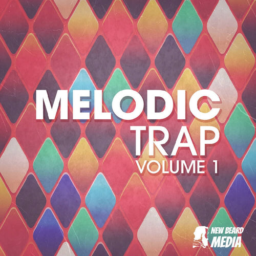 Melodic Trap Vol 1 - bass - drum - vocal fx - synth loops. Sample Pack New Beard Media