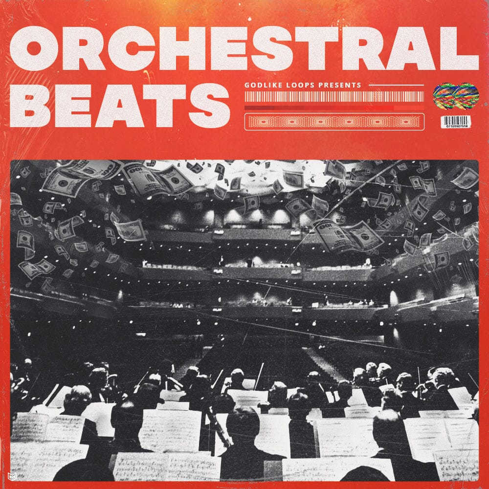 Orchestral Beats - Trap Hip-hop (Construction Kits - Audio Loops - One Shots ) Sample Pack Godlike Loops