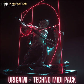 Origami - Techno MIDI Pack (Midi & Wave Loops) Sample Pack Innovation Sounds