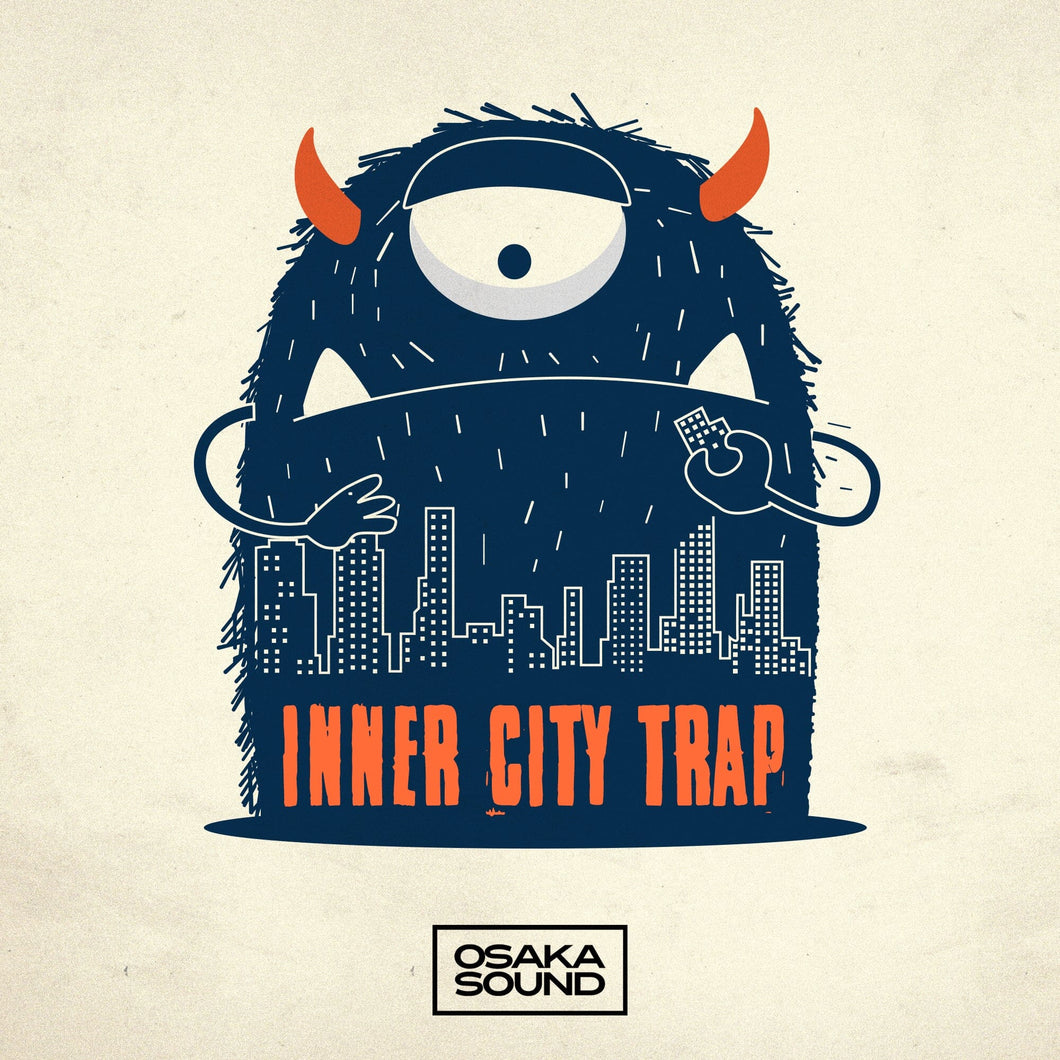 Inner City <br> Trap Sample Pack Osaka Sound