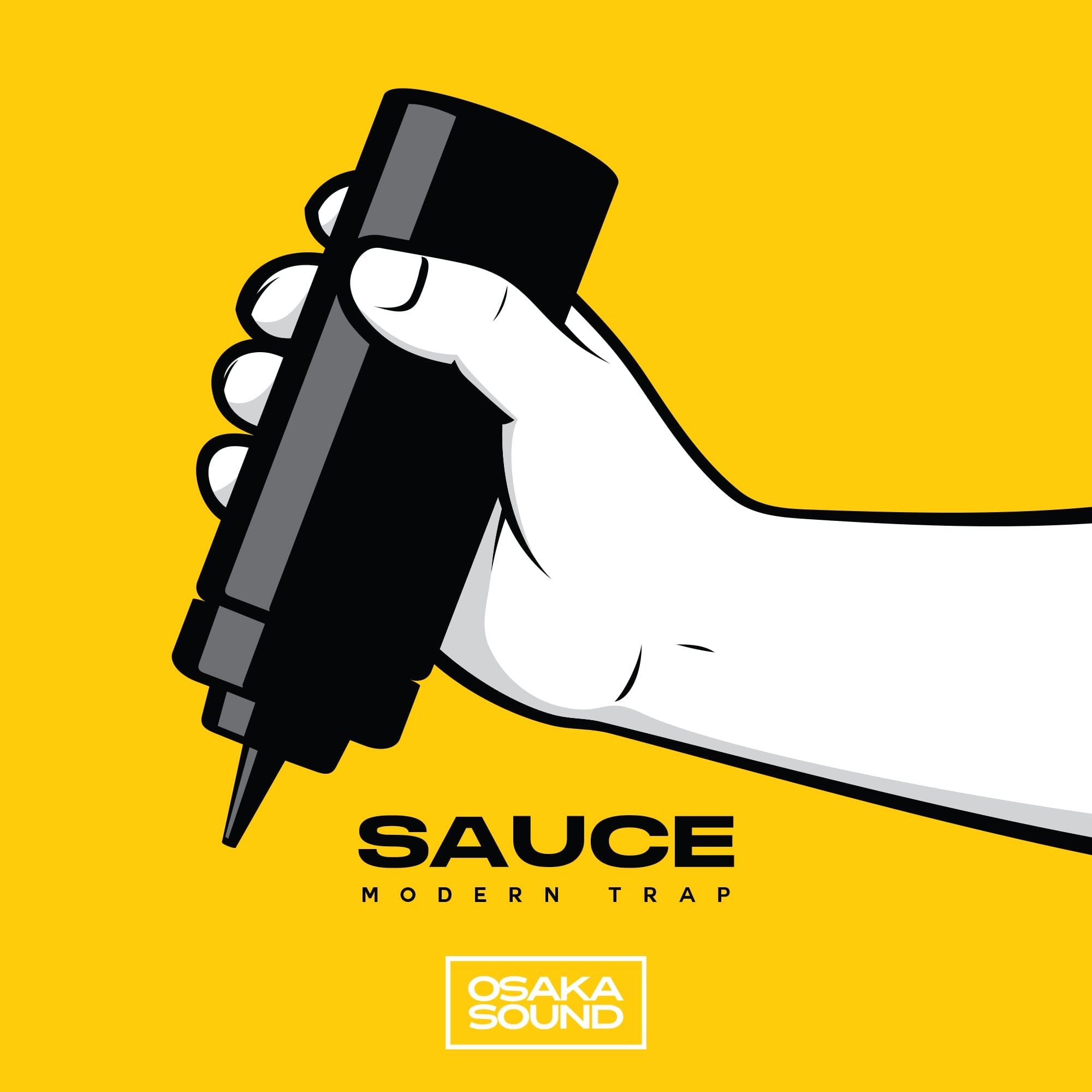 Sauce - Modern Trap (Piano Loops) Sample Pack Osaka Sound