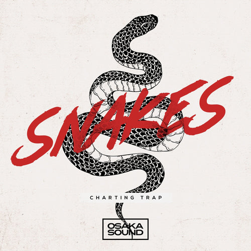 Snakes - Charting Trap - Trap Hip-Hop(Drum Loops - 808s) Sample Pack Osaka Sound