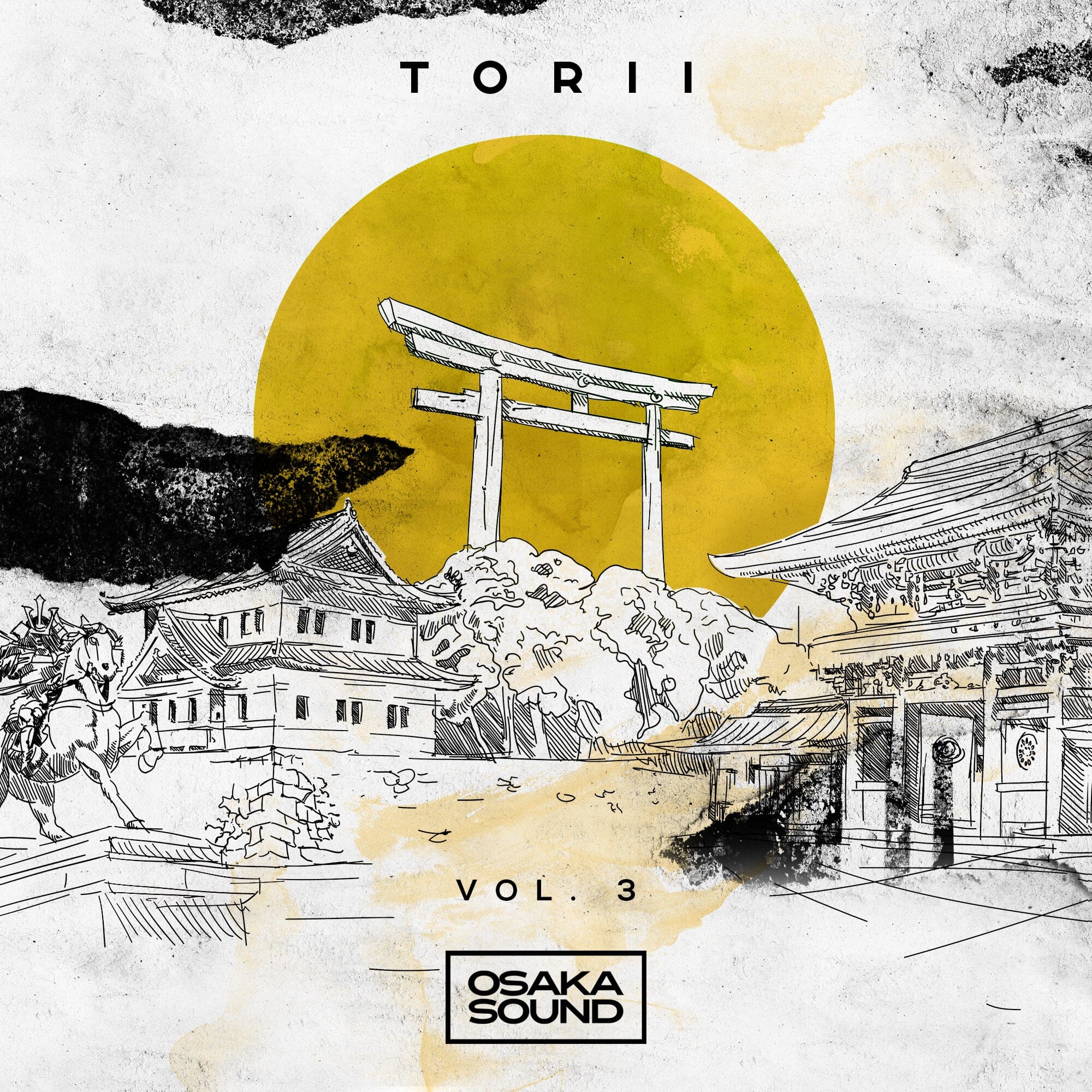Torii 3 - Lofi Beats - Lo fi Hip Hop (Drum Loops top loop) Sample Pack Osaka Sound
