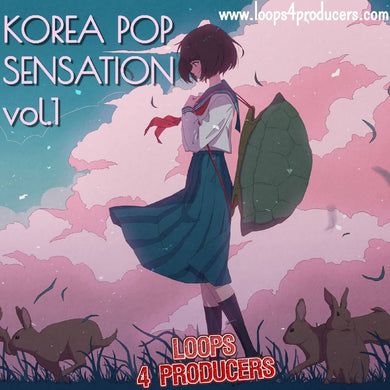 Korea Pop Sensation - Indie Pop Electronica (Wav Files - Construction Kits) Sample Pack Loops 4 Producers
