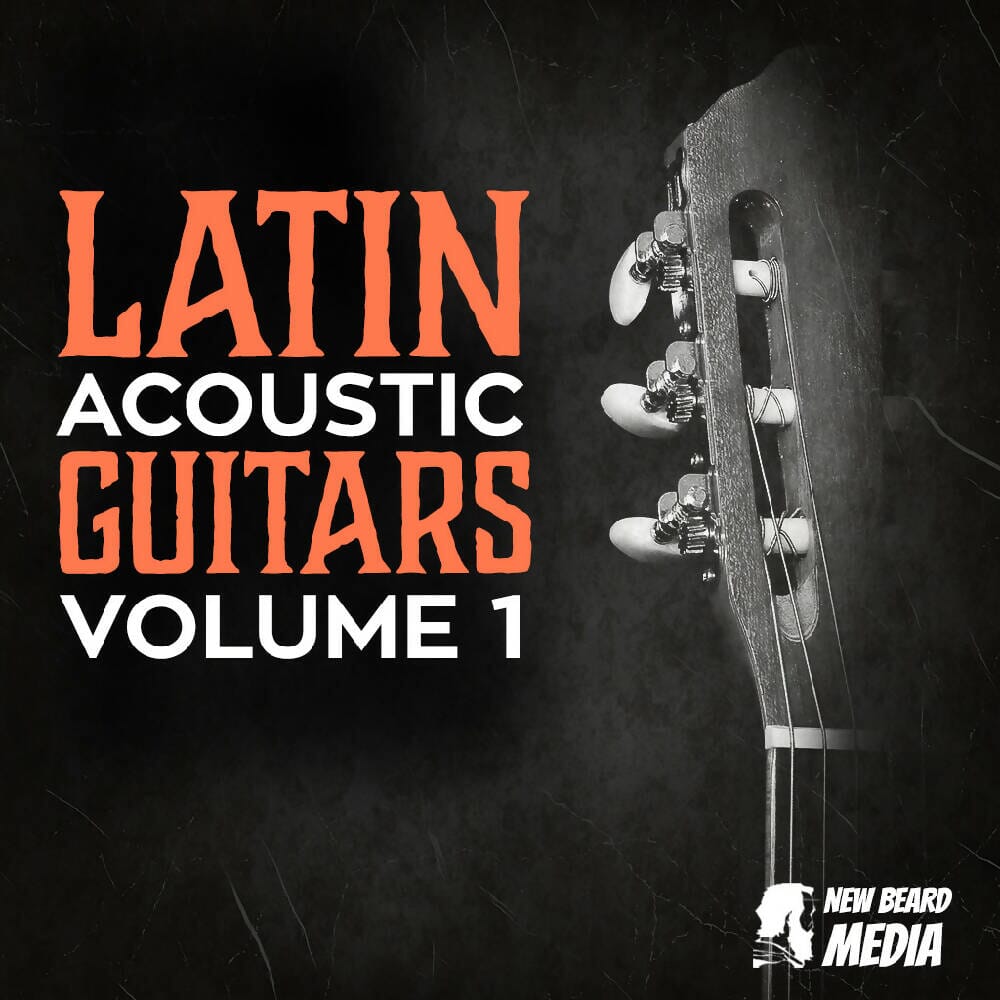 Latin Acoustic Guitars Vol 1 Sample Pack New Beard Media