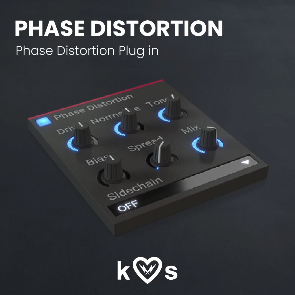 Kilohearts Phase Distortion - Phase Distortion Plug in Software & Plugins Kilohearts