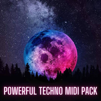 Powerful Techno Midi Pack Vol. 1 (Midi & Wave Loops) Sample Pack Innovation Sounds