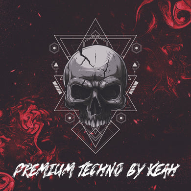 Premium Techno </br> By KEAH Skull Label
