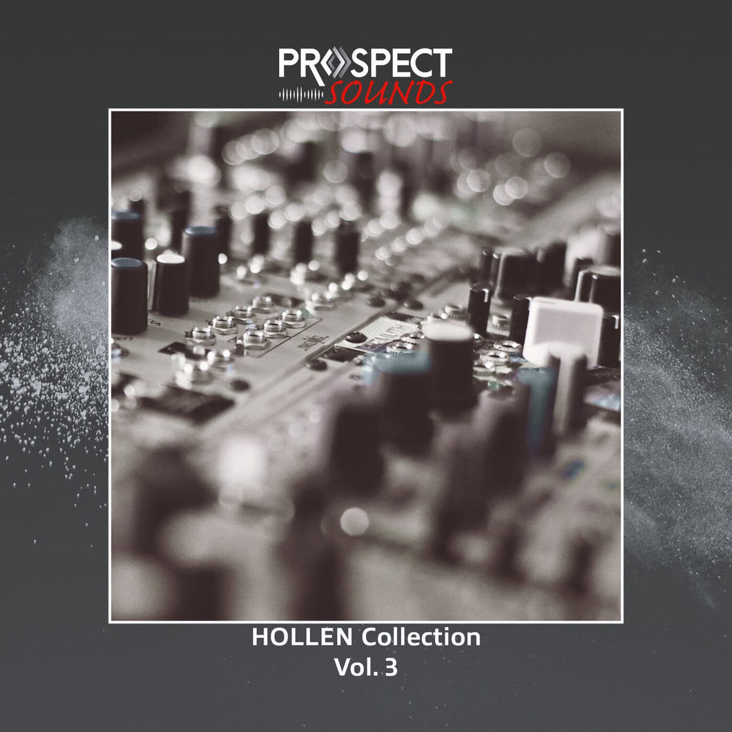 Hollen Collection Volume 3 - Techno Sample pack (Loop - One Shots ) Sample Pack Prospect Sounds