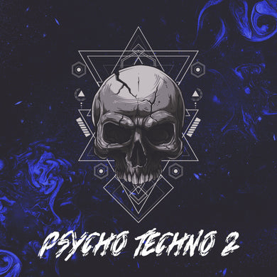 Psycho </br> Techno 2 Sample Pack Skull Label