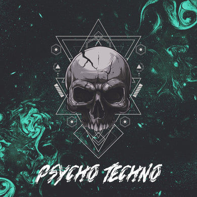 Psycho </br> Techno Sample Pack Skull Label