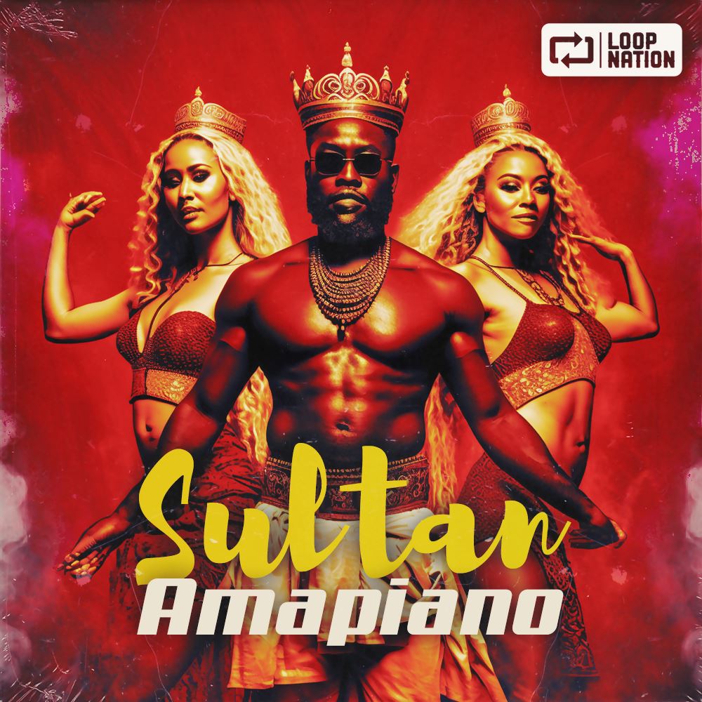 SULTAN AMAPIANO - Deep House Afro House (Wav Midi One shots) Sample Pack loop nation