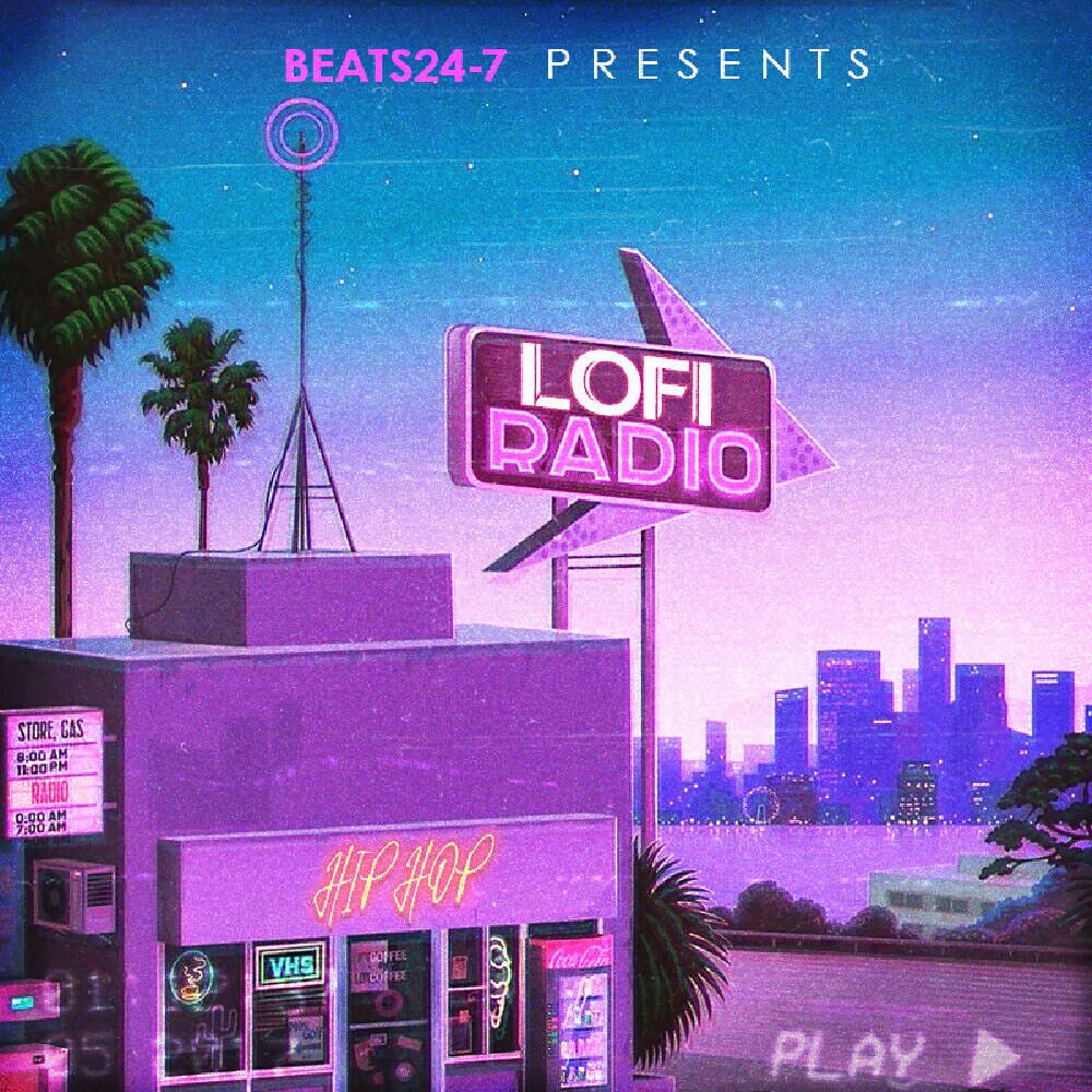 LoFi Radio: Hip Hop - Construction Kits - WAV Loops Sample Pack Beats24-7