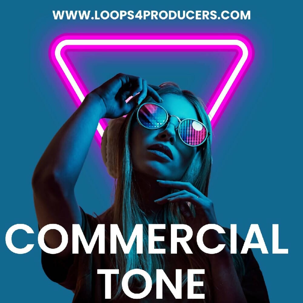 Commercial Tone Sample Pack Loops 4 Producers