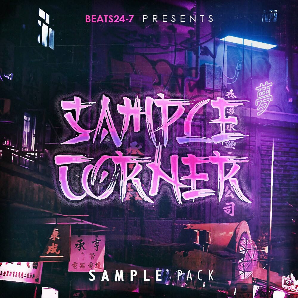 Beats24-7 - Sample Corner Sample Pack Beats24-7