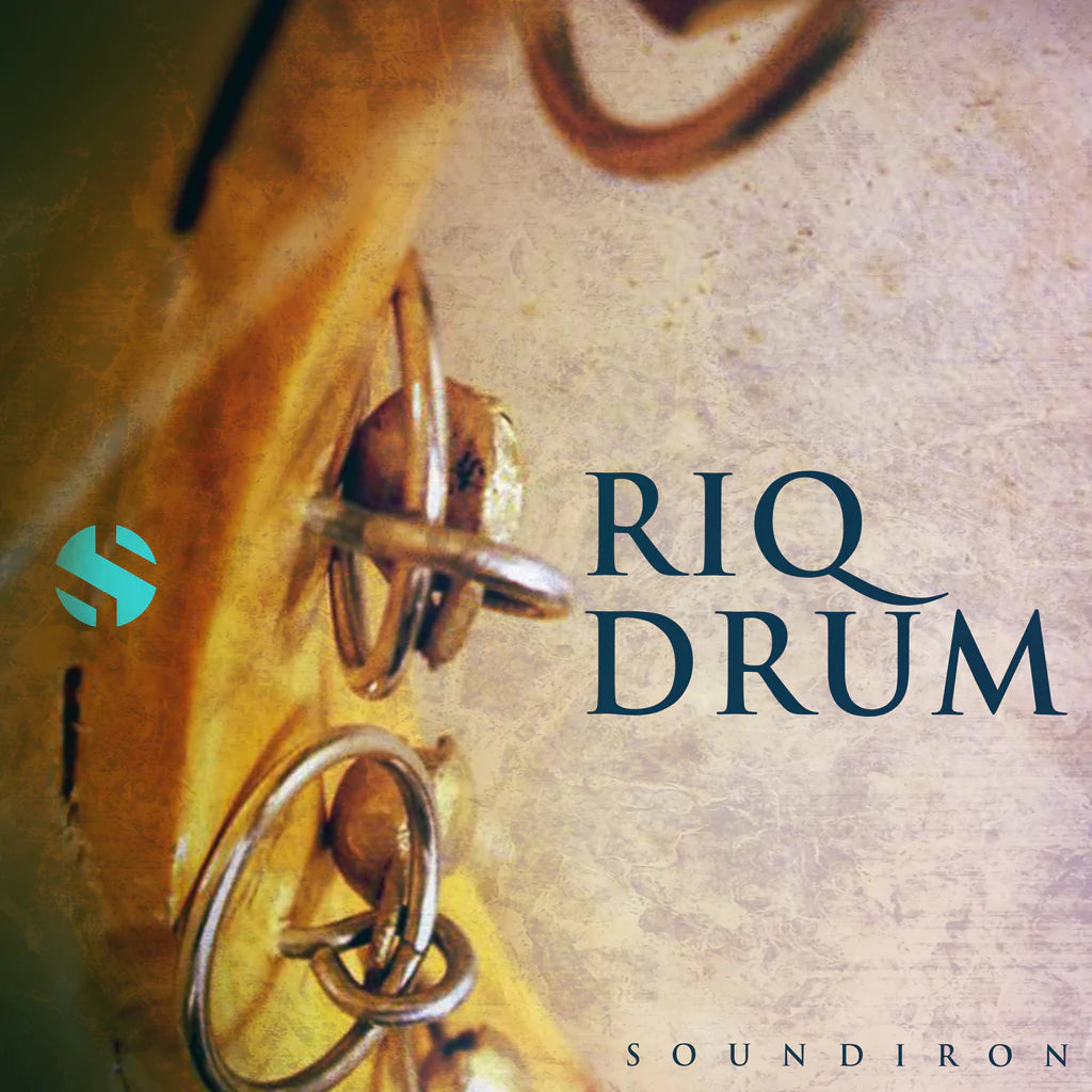 Riq Drum - Middle Eastern percussion library for Kontakt Software & Plugins Soundiron