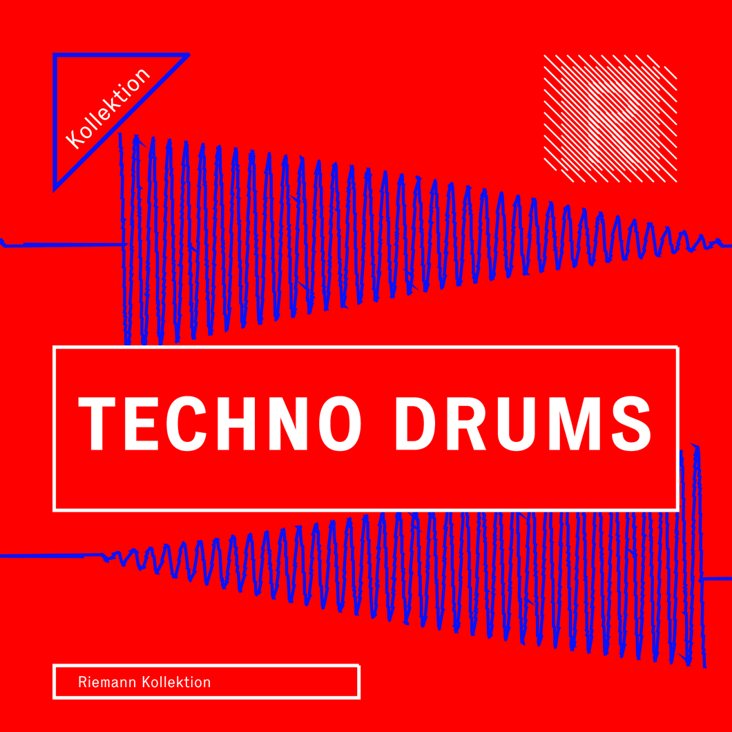 Techno </br> Drums 1 Sample Pack Riemann Kollektion