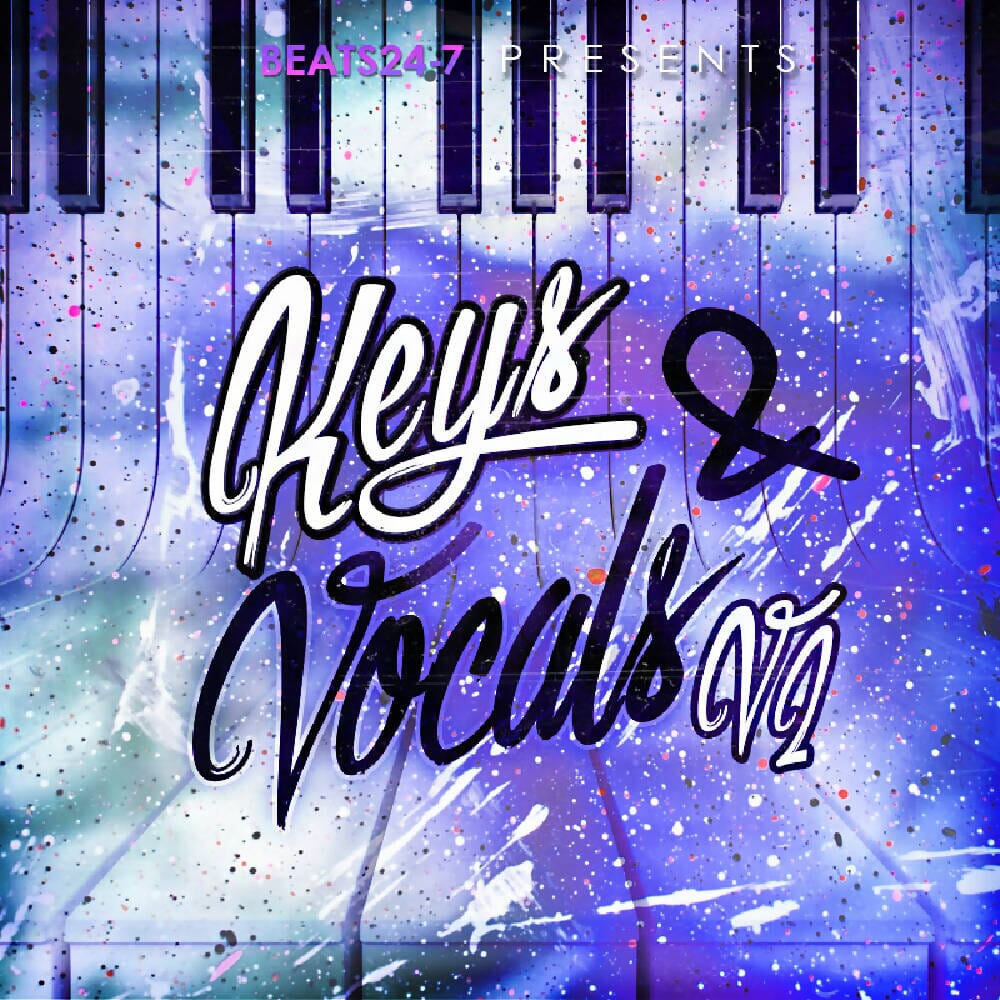 Keys & Vocals V2 Sample Pack Beats24-7
