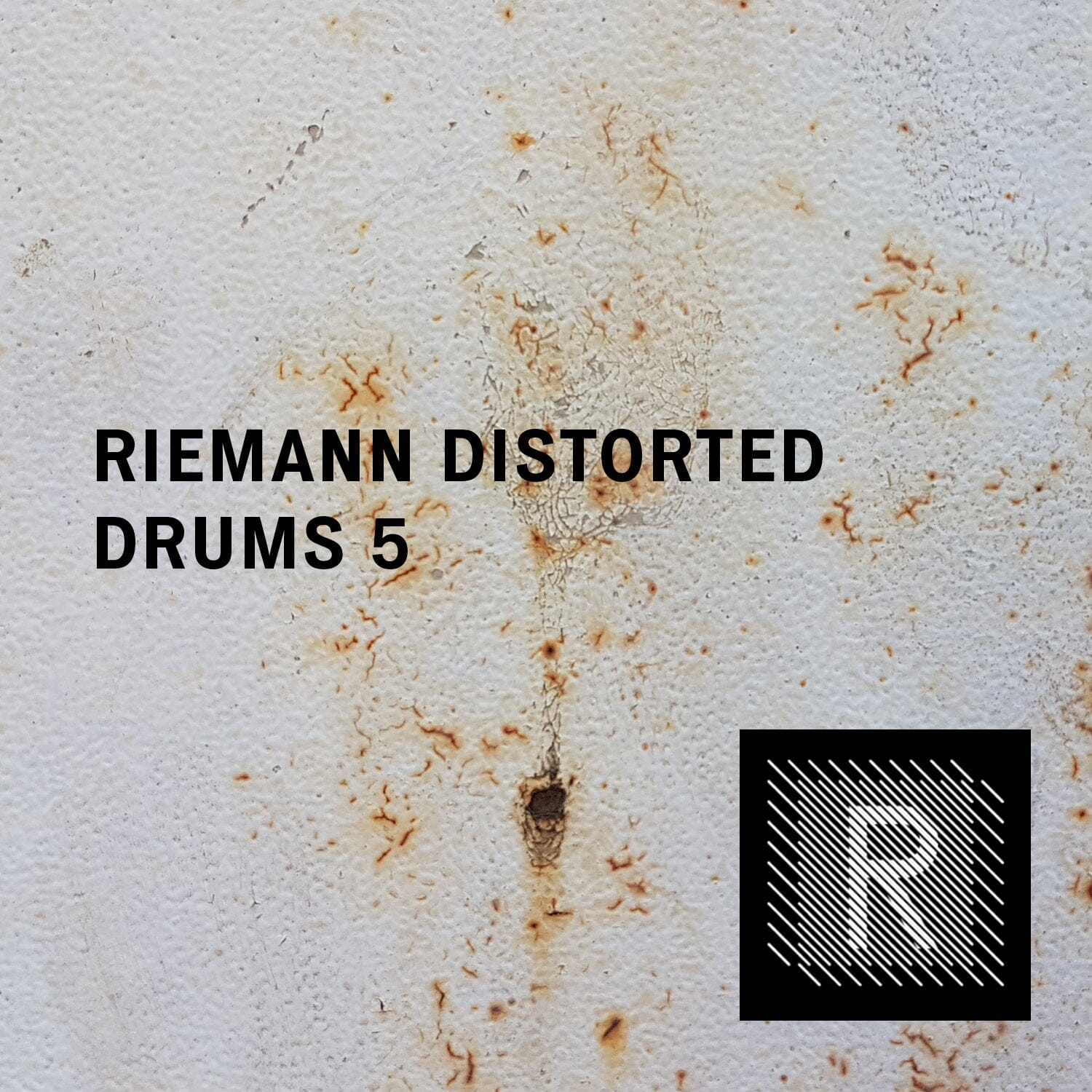 Riemann Distorted Drums 5 (Techno - Drums - Oneshots - Kick - Snare) Sample Pack Riemann Kollektion