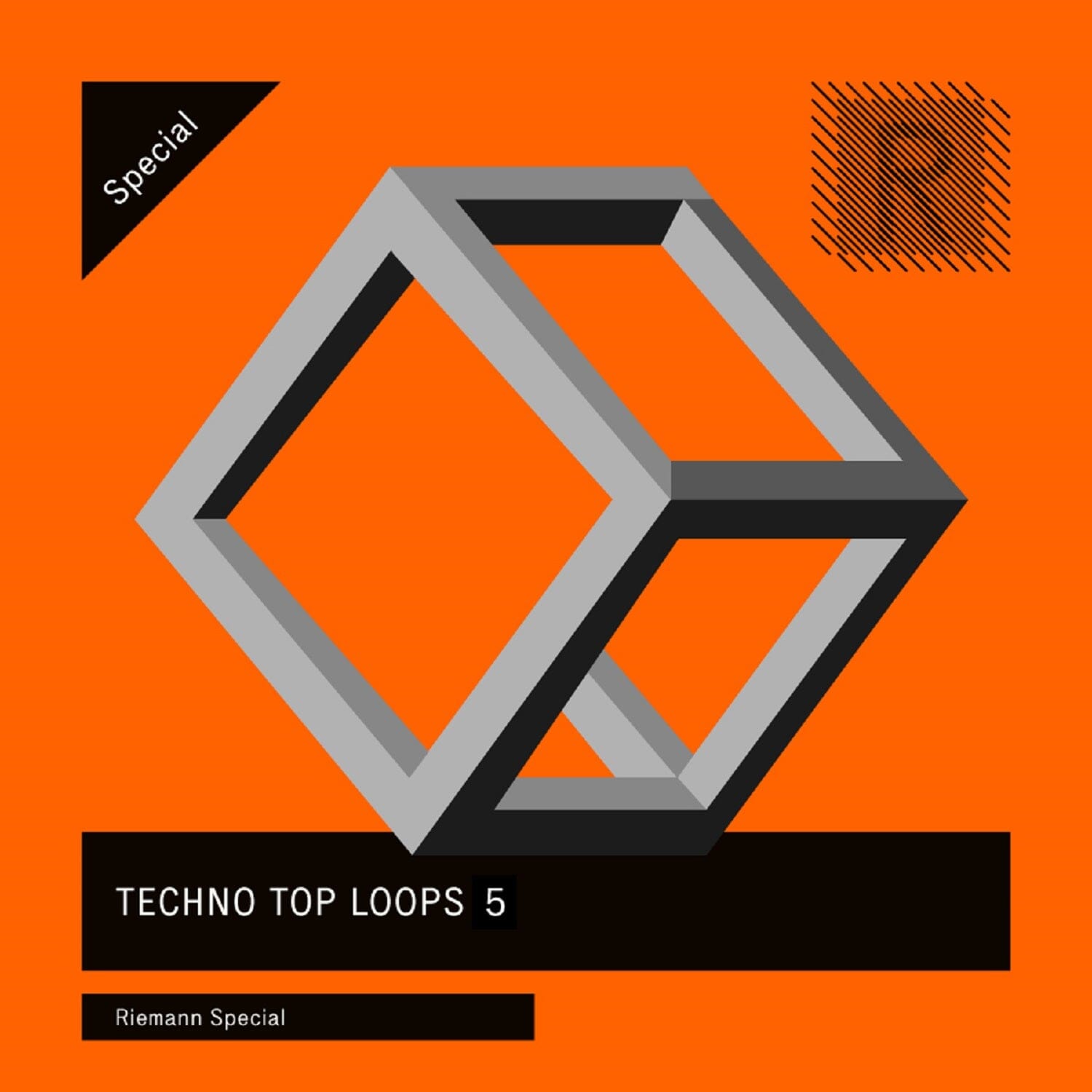 Riemann <br> Techno Top Loops 5 Sample Pack Riemann Kollektion