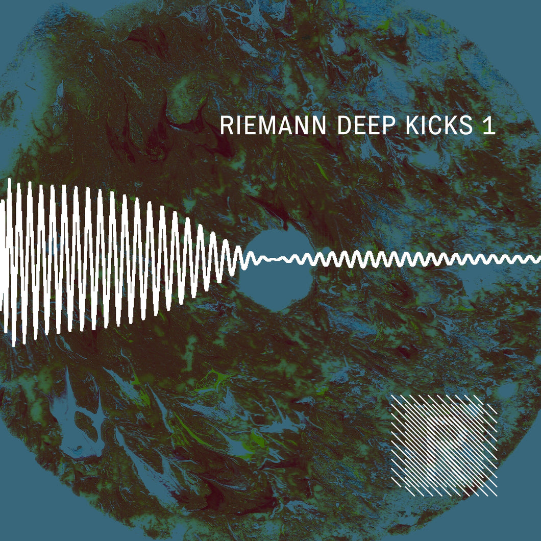 Riemann Deep Kicks 1 (Oneshots - Loops) Sample Pack Riemann Kollektion