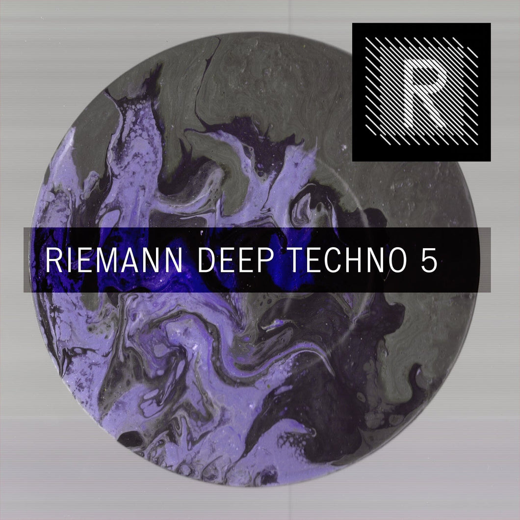 Deep </br> Techno 5 Sample Pack Riemann Kollektion