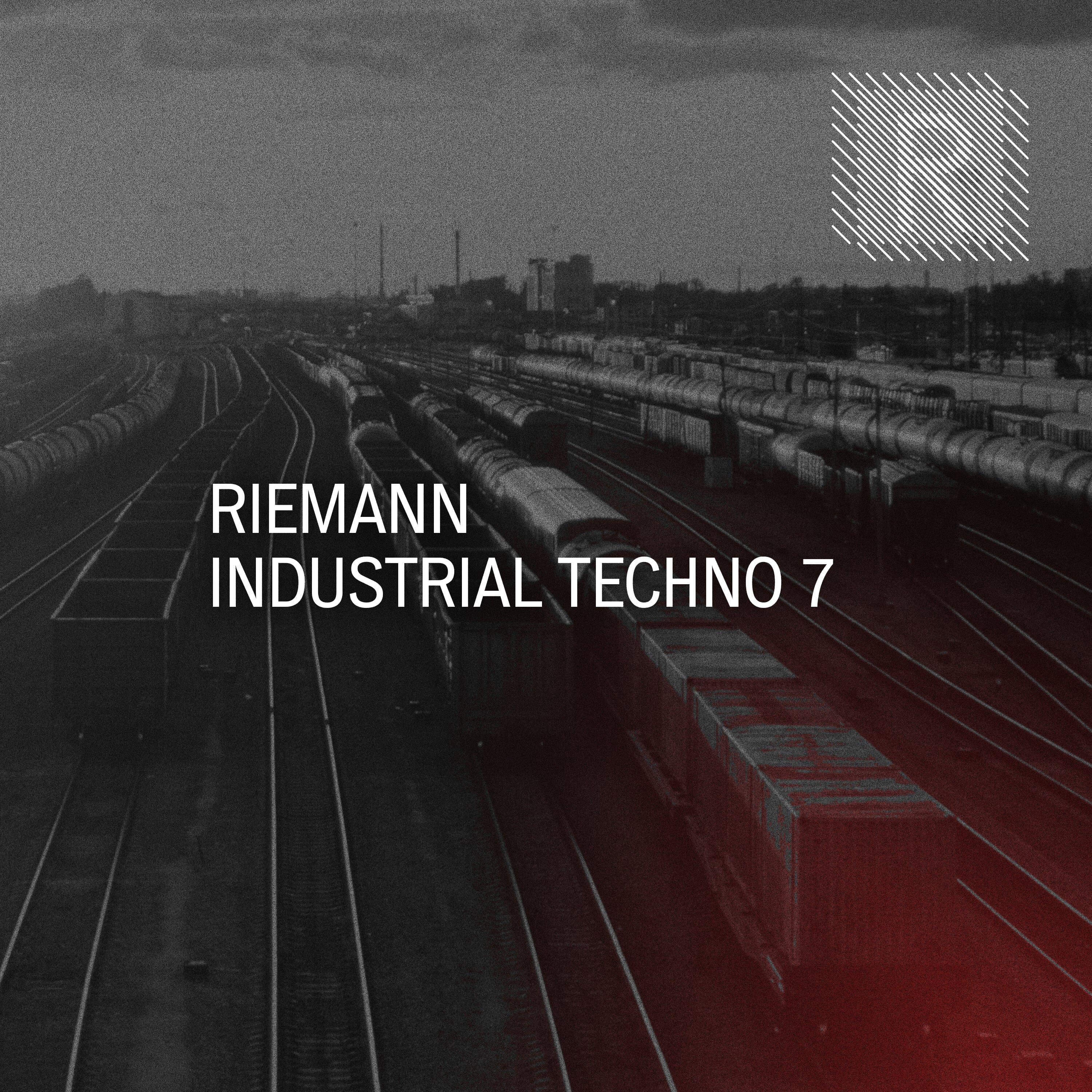 Riemann Industrial Techno 7 (Oneshots - Loops) Sample Pack Riemann Kollektion