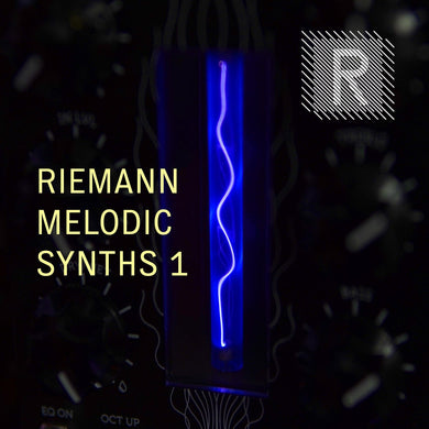 Melodic <br> Synths 1 Sample Pack Riemann Kollektion