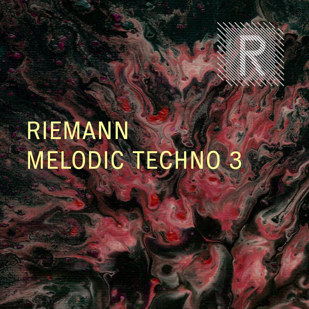 Riemann Melodic Techno 3 - Techno Progressive (Oneshots - Loops) Sample Pack Riemann Kollektion