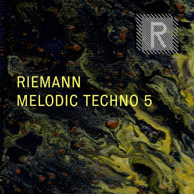 Riemann Melodic Techno 5 - Techno Progressive (One shots - Loops) Sample Pack Riemann Kollektion