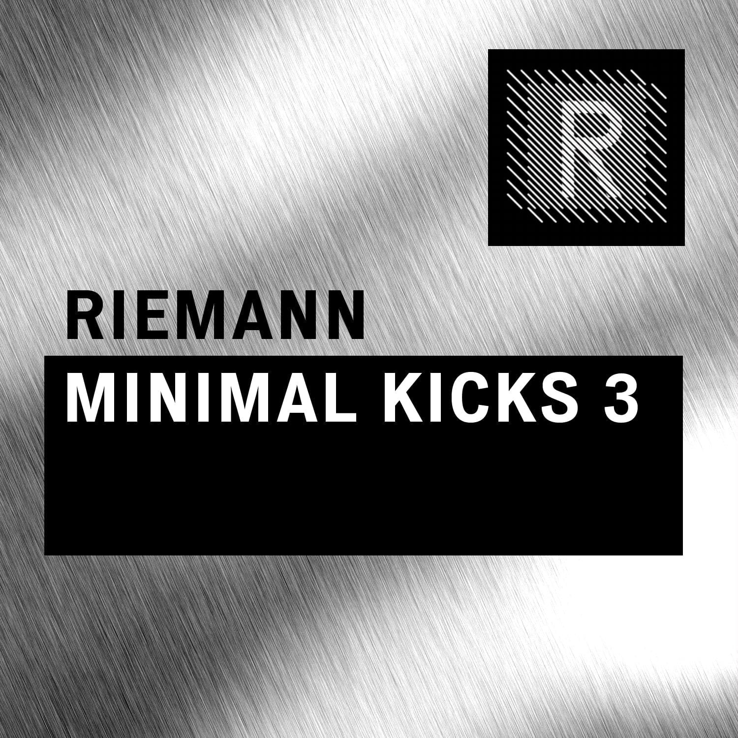 Riemann </br> Minimal Kicks 3 Sample Pack Riemann Kollektion