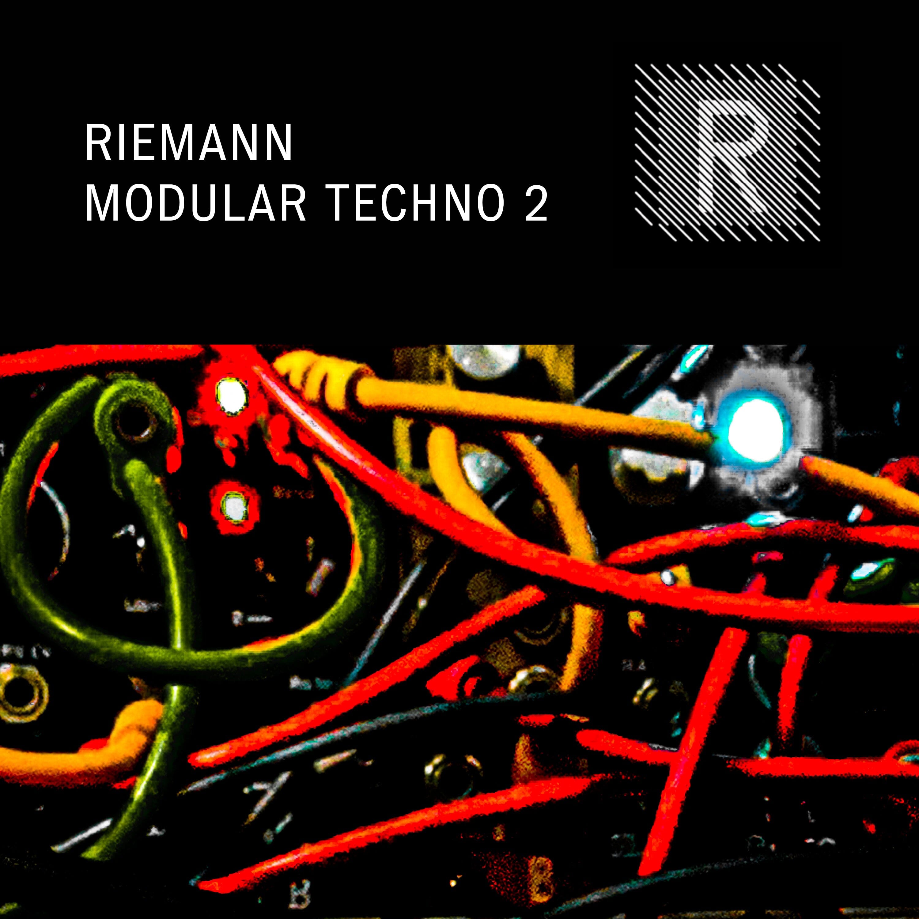 Riemann Modular Techno 2 - Industrial Modular Techno (Oneshots - Loops) Sample Pack Riemann Kollektion