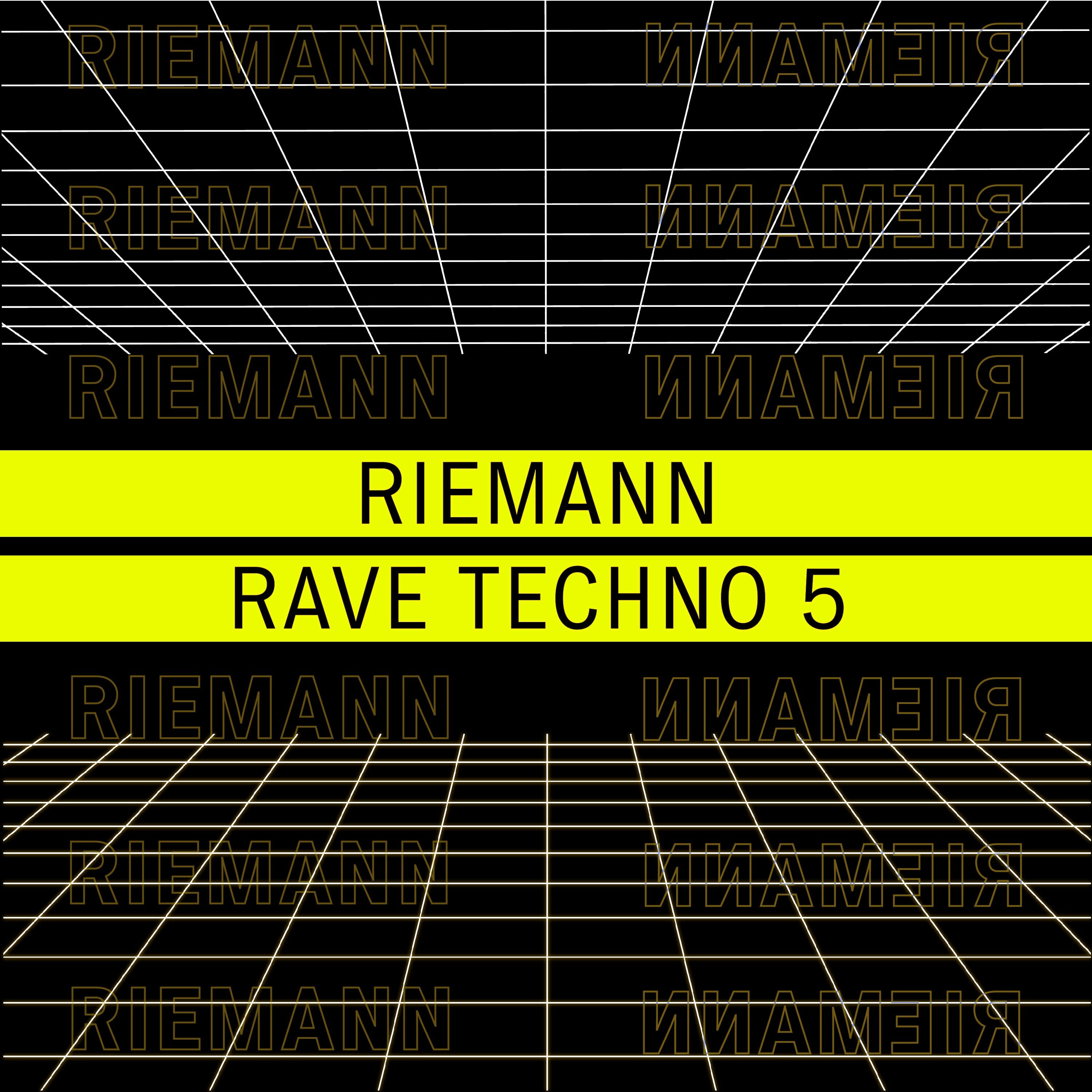 Rave <br> Techno 5 Sample Pack Riemann Kollektion