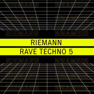 Rave <br> Techno 5 Sample Pack Riemann Kollektion