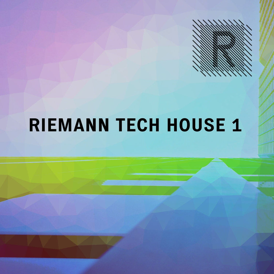 Riemann Tech House 1 - Tech House - Progressive (Oneshots - Loops) Sample Pack Riemann Kollektion