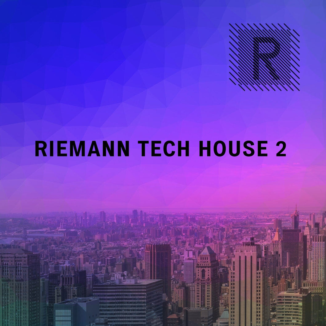Riemann Tech House 2 - Tech House - Progressive (Oneshots - Loops) Sample Pack Riemann Kollektion