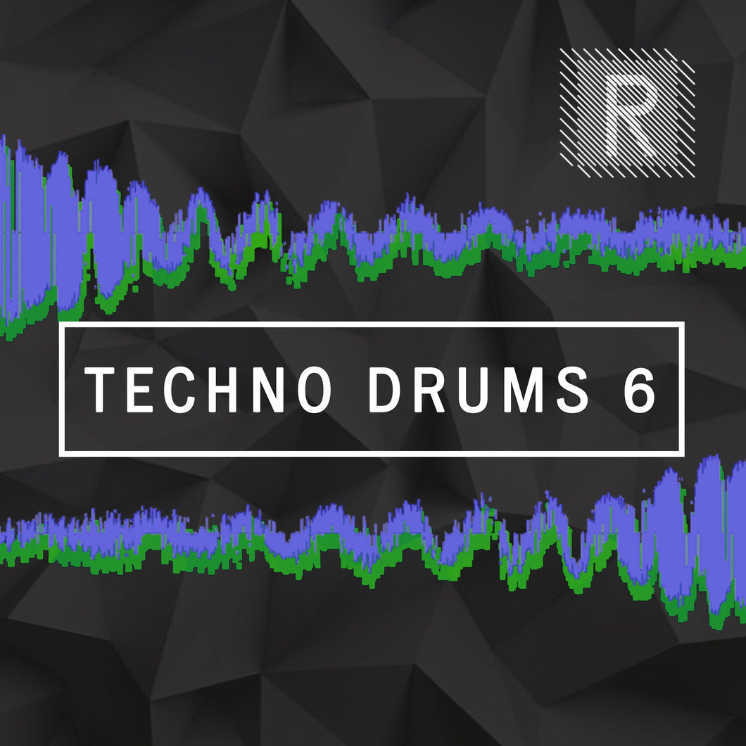 Riemann Techno Drums 6 (Techno - Drums - Oneshots - Kick - Snare) Sample Pack Riemann Kollektion