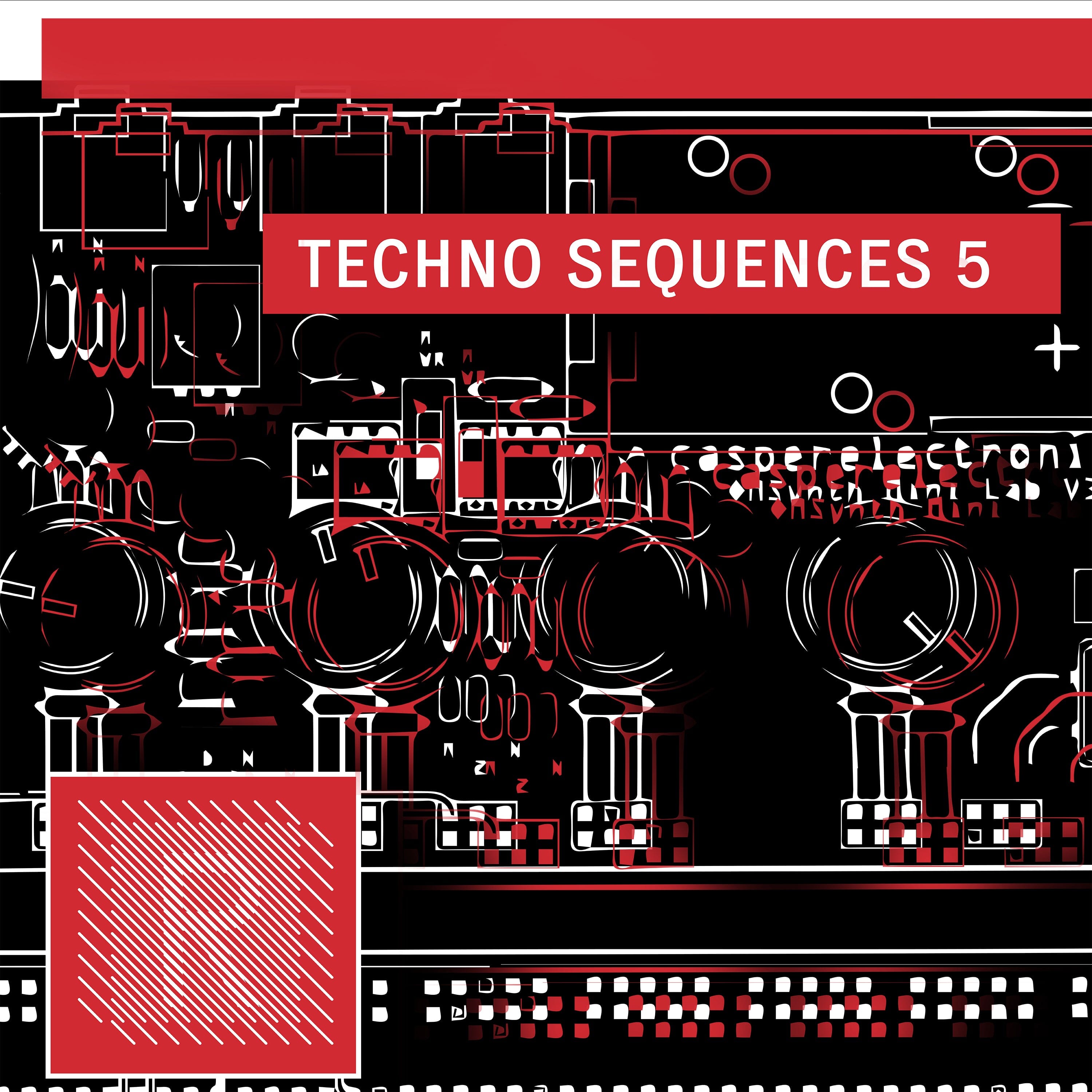 Riemann Techno Sequences 5 - Techno Industrial Modular Techno (Oneshots - Loops) Sample Pack Riemann Kollektion