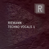 Riemann Techno Vocal - Hard Techno Dark Techno Industrial Electro (Vocal Oneshots) Sample Pack Riemann Kollektion