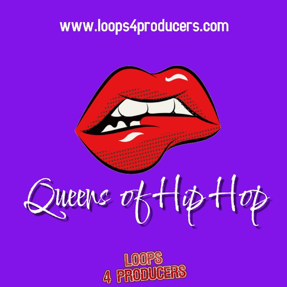 Queen of Hip Hop - Hip Hop Trap (Construction Kits - Wave) Sample Pack Loops 4 Producers