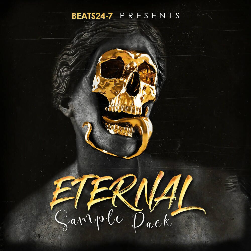 Eternal - Hip Hop - Indie Pop Sample Pack (MIDI Samples Piano & Keys Vocals Acapellas) Sample Pack Beats24-7