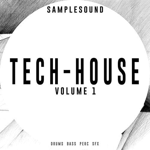 Tech House </br> Volume 1 Sample Pack Samplesound