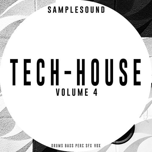 Tech House </br> Volume 4 Sample Pack Samplesound