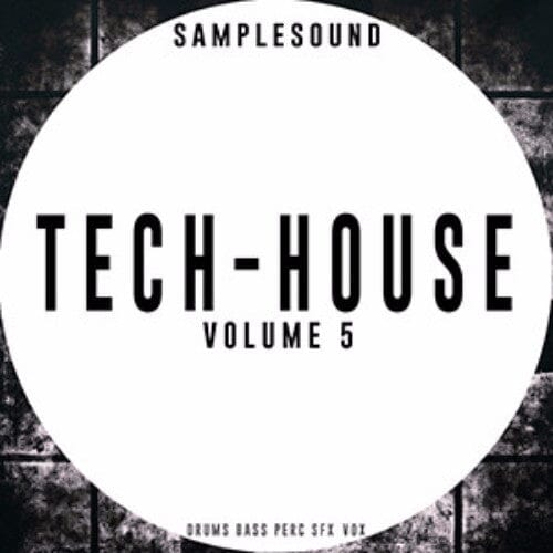 Tech House </br> Volume 5 Sample Pack Samplesound