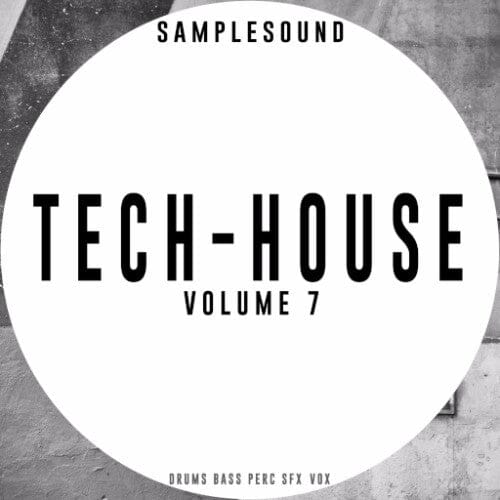 Tech House </br> Volume 7 Sample Pack Samplesound