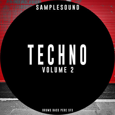 Techno </br> Volume 2 Sample Pack Samplesound