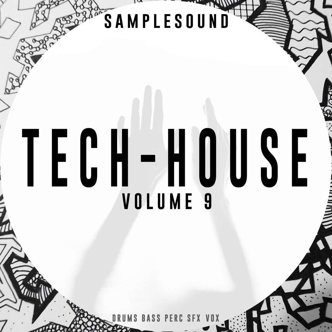 Tech House </br> Volume 9 Sample Pack Samplesound