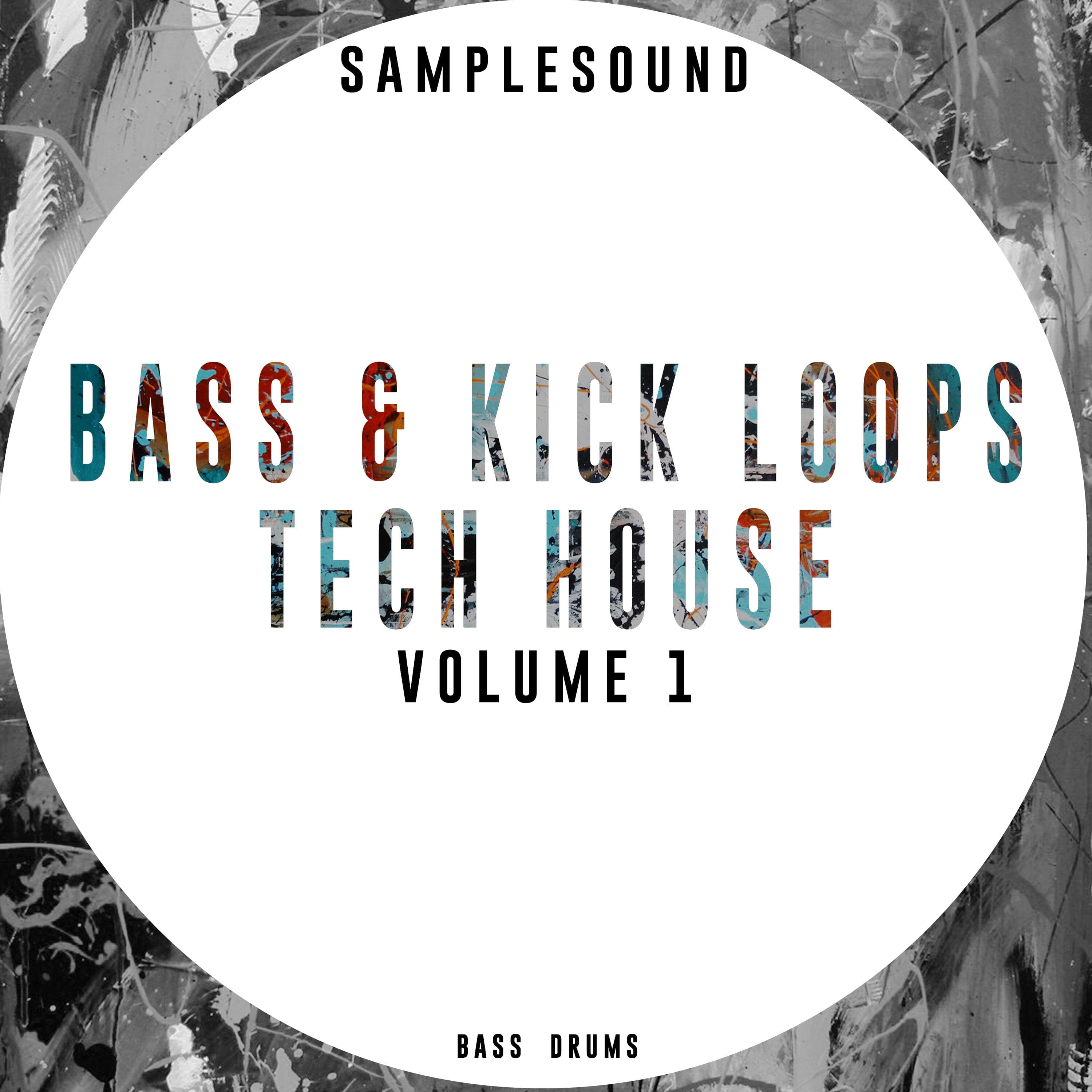 Bass & Kick Loops Tech House Vol 1 Sample Pack Samplesound
