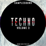 FREE TECHNO SAMPLES - Techno Volume 3 Sample Pack Samplesound