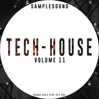 Tech House </br> Volume 11 Sample Pack Samplesound